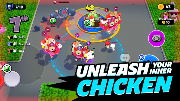supercell爆裂小队截图6