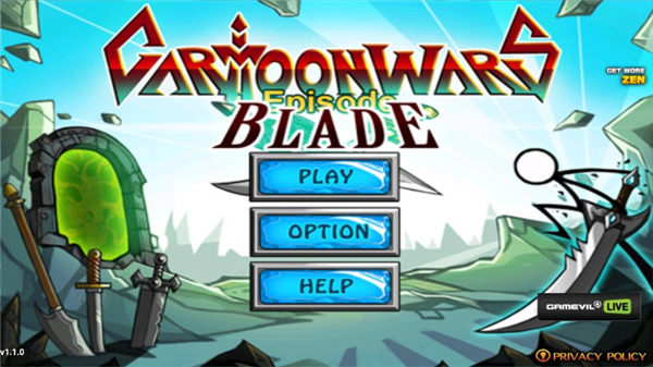 卡通战争刀片手机版(Cartoon Wars Blade)截图1