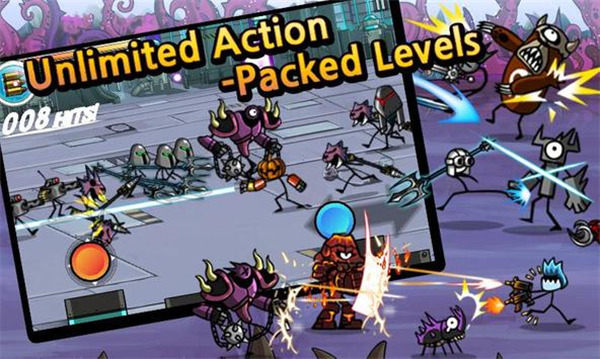 卡通战争刀片手机版(Cartoon Wars Blade)截图4