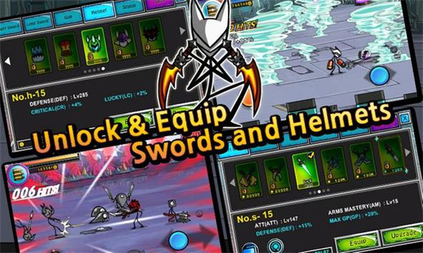 卡通战争刀片手机版(Cartoon Wars Blade)截图5