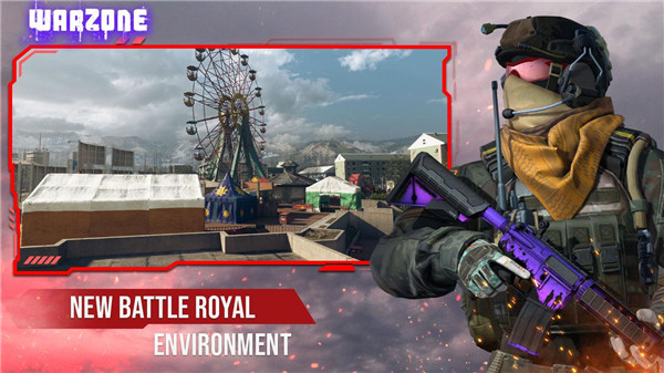 黑色战区机动任务官方版(Call of Special Warzone Duty)截图2