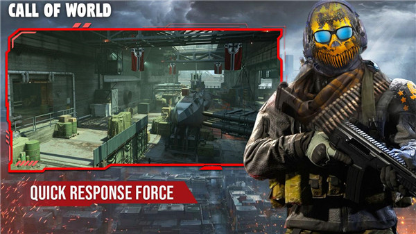 黑色战区机动任务官方版(Call of Special Warzone Duty)截图4