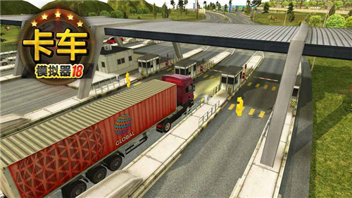 卡车模拟器(Truck Simulator Europe)截图1