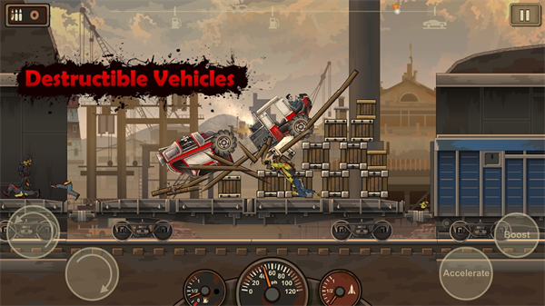 死亡战车2官方正版最新版(Earn to Die 2)截图2