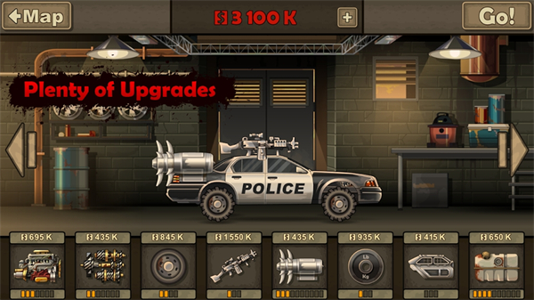 死亡战车2官方正版最新版(Earn to Die 2)截图3