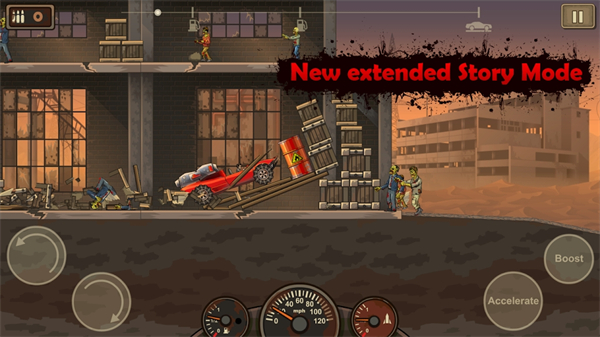 死亡战车2官方正版最新版(Earn to Die 2)截图4