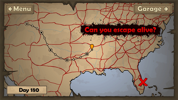 死亡战车2官方正版最新版(Earn to Die 2)截图5