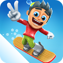 滑雪大冒险2国际版最新版(Ski Safari 2)v1.5.1279