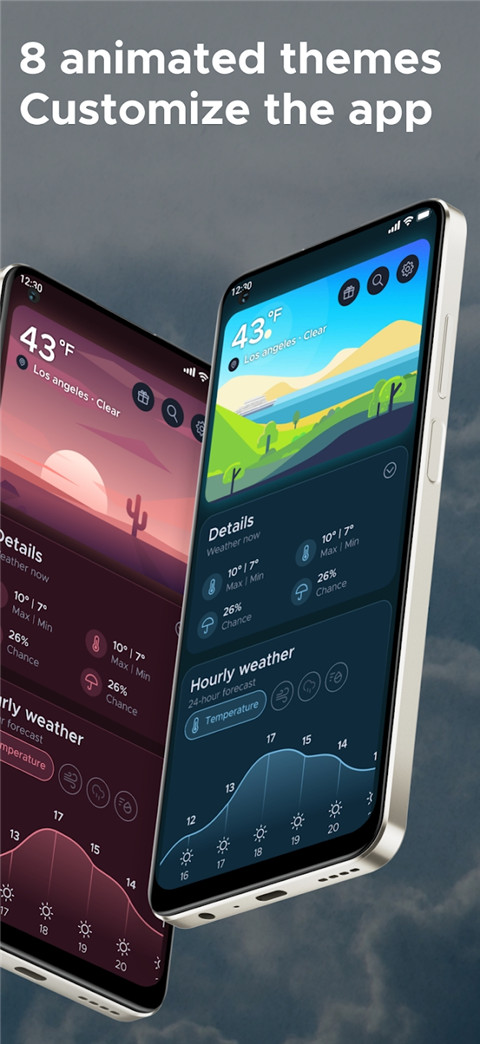 Overdrop天气最新版截图3
