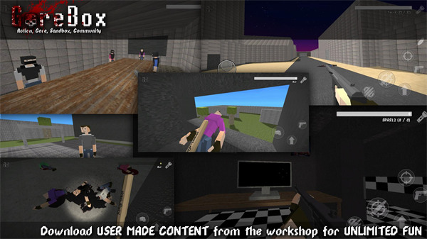 暴力沙盒最新版本2025(GoreBox)截图2