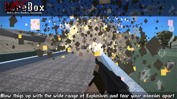 暴力沙盒最新版本2025(GoreBox)截图3