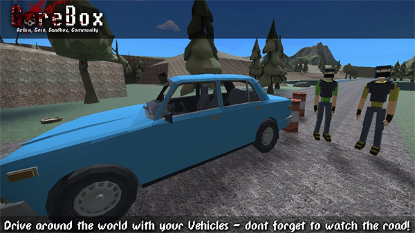 暴力沙盒最新版本2025(GoreBox)截图4
