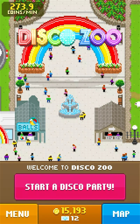 迪斯科动物园Disco Zoo游戏截图1
