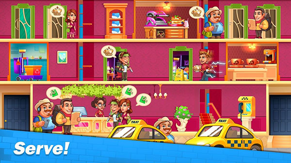 帝国发烧酒店2025最新版(Hotel Empire Fever)截图1