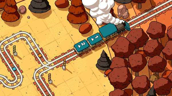 轨道连结手机版(Railbound)截图1