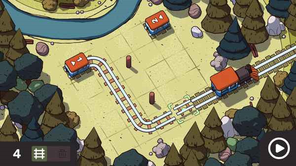轨道连结手机版(Railbound)截图2