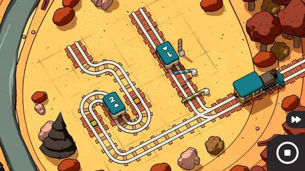 轨道连结手机版(Railbound)截图3