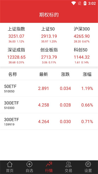 平安期权宝app截图2