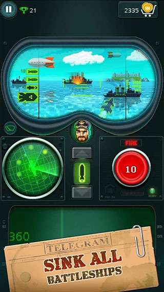 潜艇鱼雷攻击手机版(You Sunk)截图1