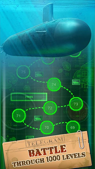 潜艇鱼雷攻击手机版(You Sunk)截图5