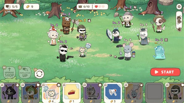 利爪大乱斗(Claws & Chaos)