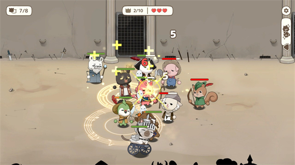 利爪大乱斗(Claws & Chaos)