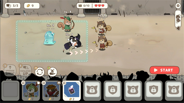 利爪大乱斗(Claws & Chaos)