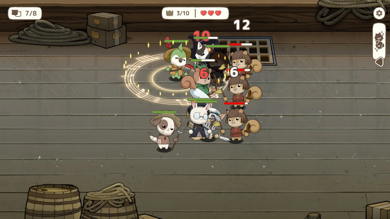 利爪大乱斗(Claws & Chaos)