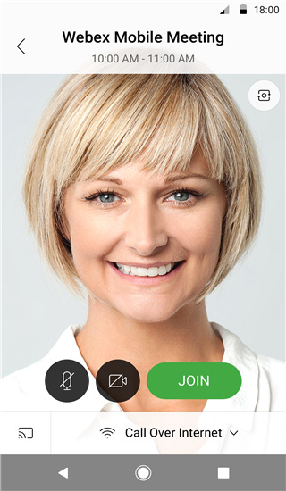 Webex Meet视频会议app截图4