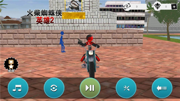 火柴蜘蛛侠英雄2最新版2025截图1