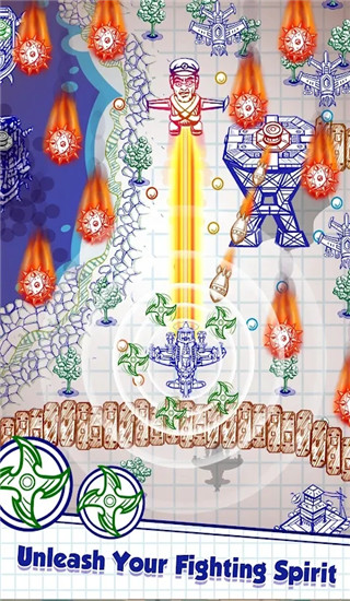 涂鸦战斗官方版(Doodle Combat)截图3