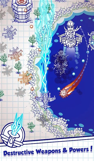 涂鸦战斗官方版(Doodle Combat)截图5