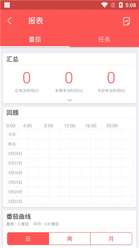 小番茄app(改名为专注清单)截图2