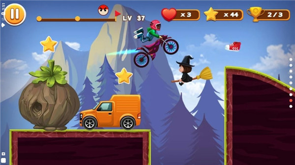 特技摩托赛官方版(Stunt Moto Racing)截图2