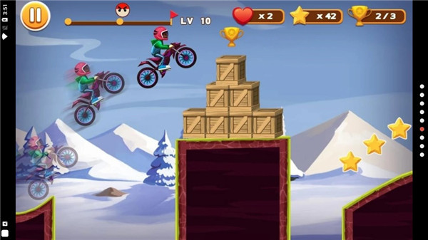 特技摩托赛官方版(Stunt Moto Racing)截图3