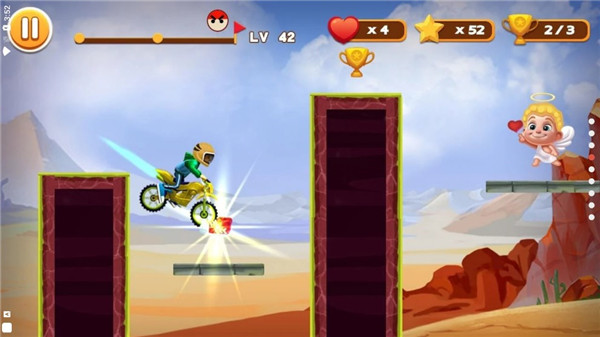 特技摩托赛官方版(Stunt Moto Racing)截图5