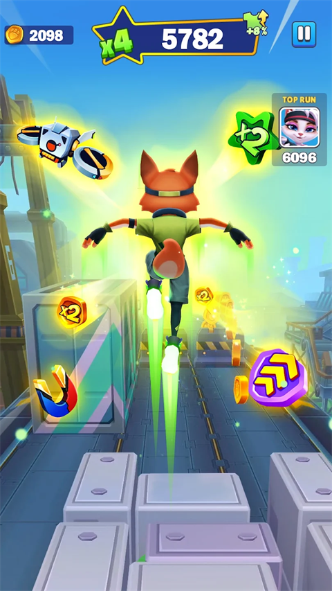 亚军英雄手游官方版(Runner Heroes)截图3