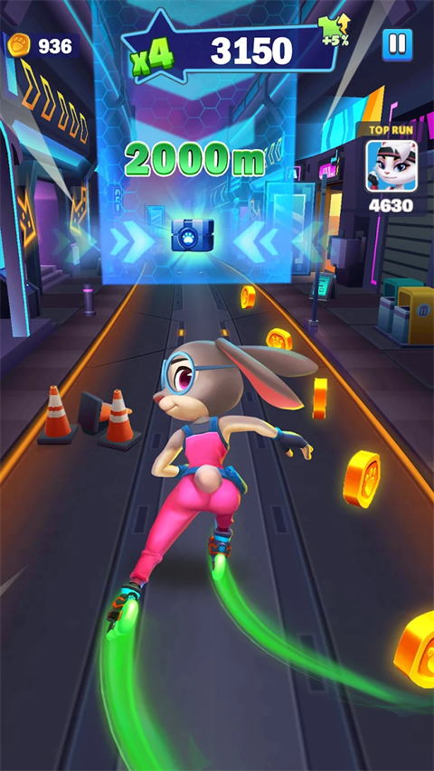 亚军英雄手游官方版(Runner Heroes)截图4