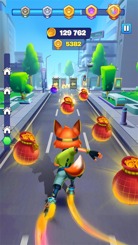 亚军英雄手游官方版(Runner Heroes)截图5