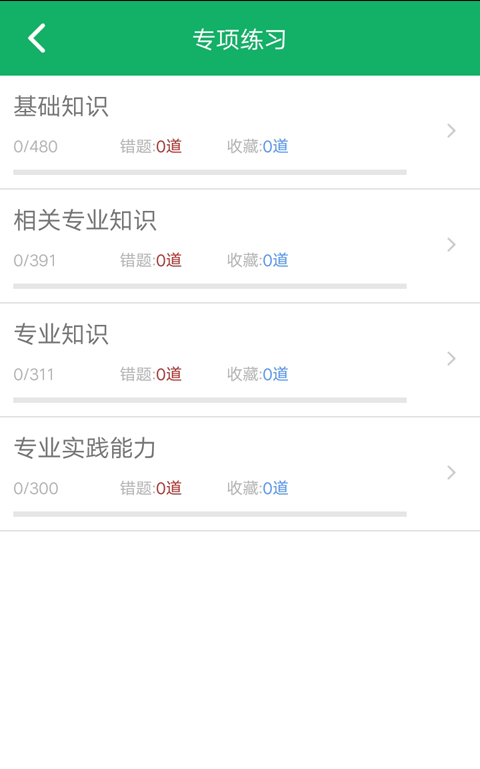 初级药士题库app最新版截图4