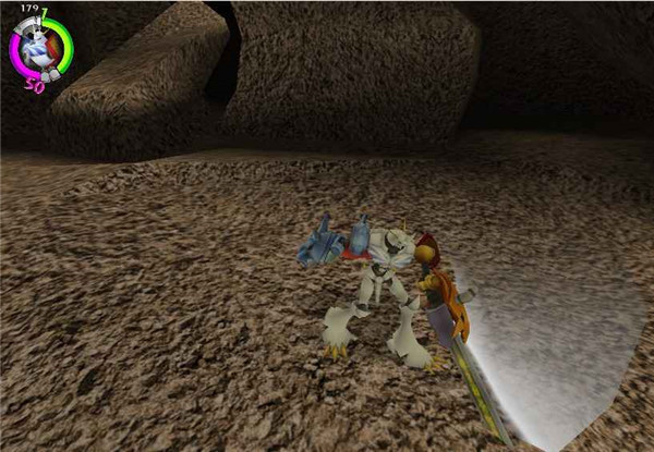 数码宝贝世界4极限(Digimon World 4X)截图1