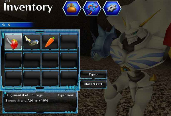 数码宝贝世界4极限(Digimon World 4X)截图3