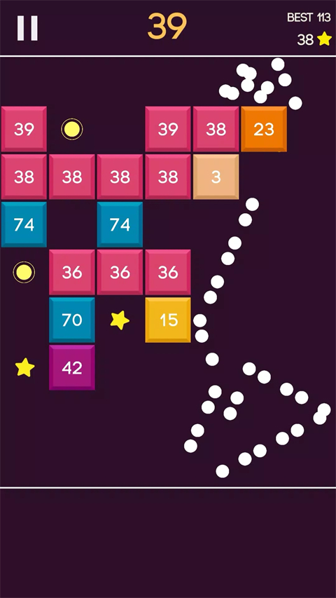 打爆砖块Brick Blast Ball截图2