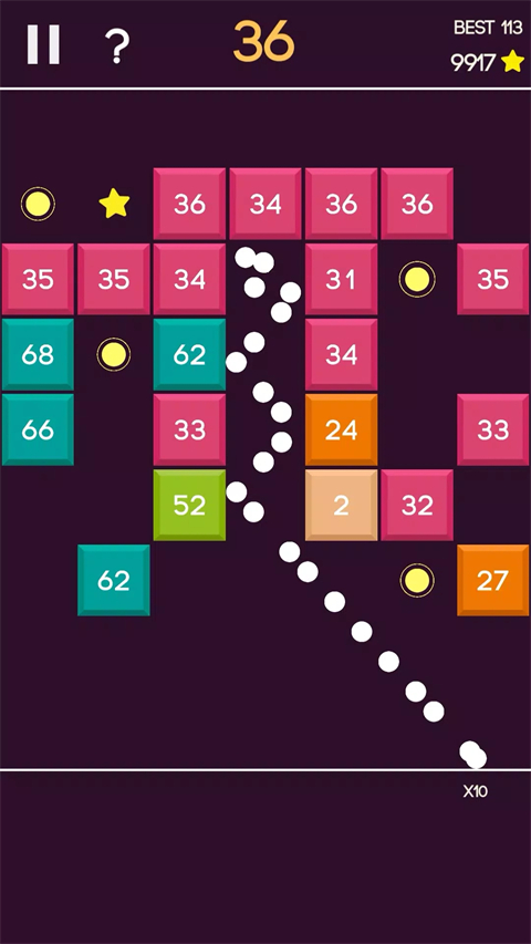 打爆砖块Brick Blast Ball截图4