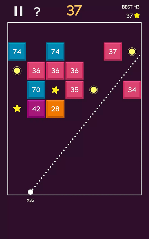 打爆砖块Brick Blast Ball截图5