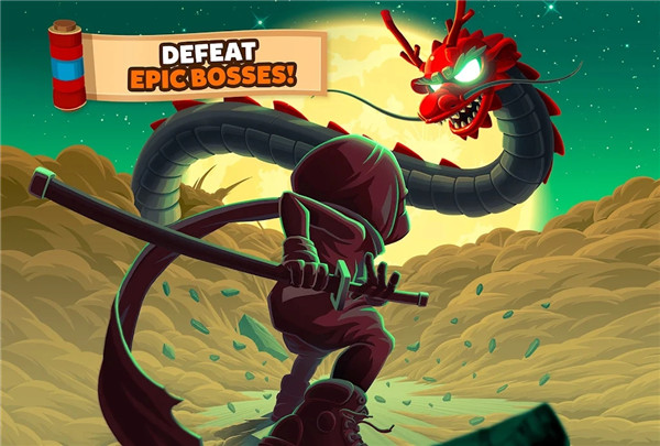 忍者冲刺最新版(Ninja Dash)截图1