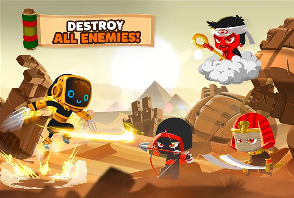 忍者冲刺最新版(Ninja Dash)截图2
