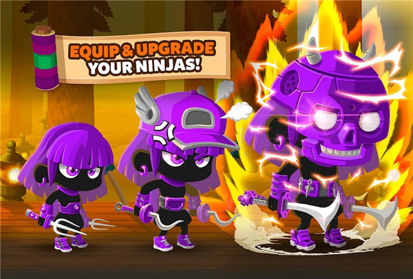 忍者冲刺最新版(Ninja Dash)截图5