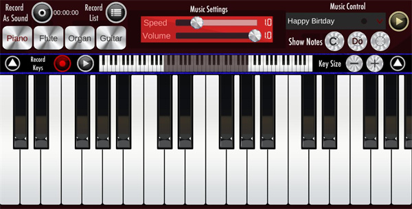 Real Piano安卓版官方版截图2