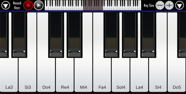 Real Piano安卓版官方版截图3